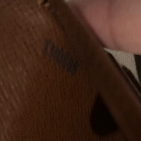 LOUIS VUITTON. continental wallet. - Picture 8 of 8